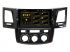 Штатна магнітола Incar DTA-2337 для Toyota Hilux 2011-2015, Fortuner 2011-2015