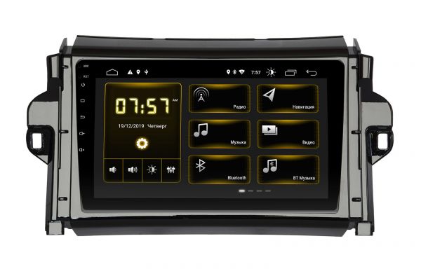 Штатная магнитола Incar DTA-2338 для Toyota Fortuner 2015-2019