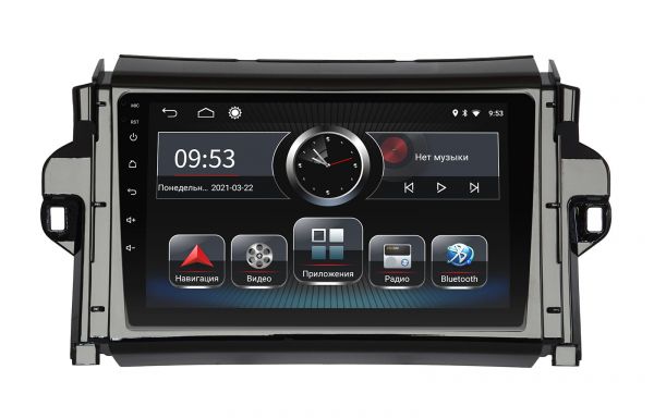 Штатная магнитола Incar PGA2-2338 для Toyota Fortuner 2015-2019