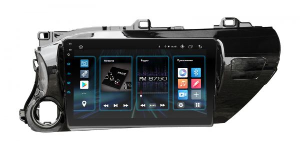 Head unit Incar DTA2-2320 for Toyota Hilux 2015+