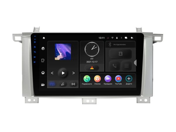 Head Unit Incar TMX-2314 for Toyota Land Cruiser 100 (J105) 2003-2008