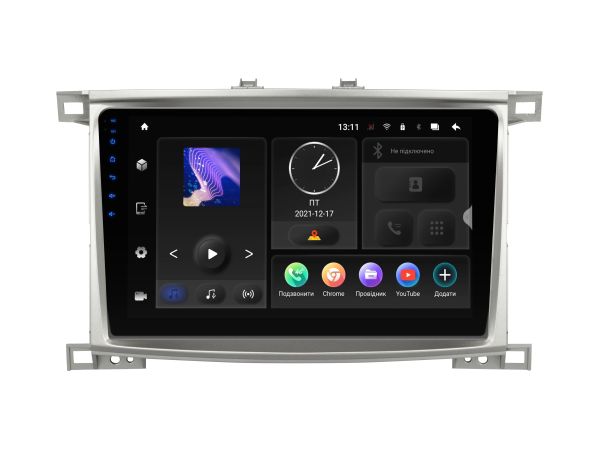 Head unit Incar TMX-2325 for Toyota Land Cruiser 100 2003-2008