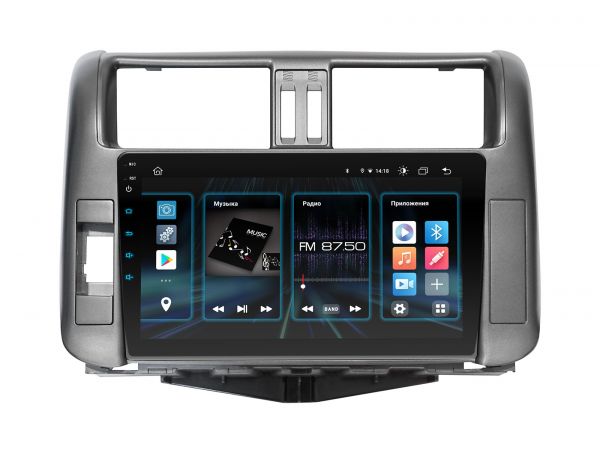 Head Unit Incar DTA2-0145 for Toyota Prado 150 2010-2013