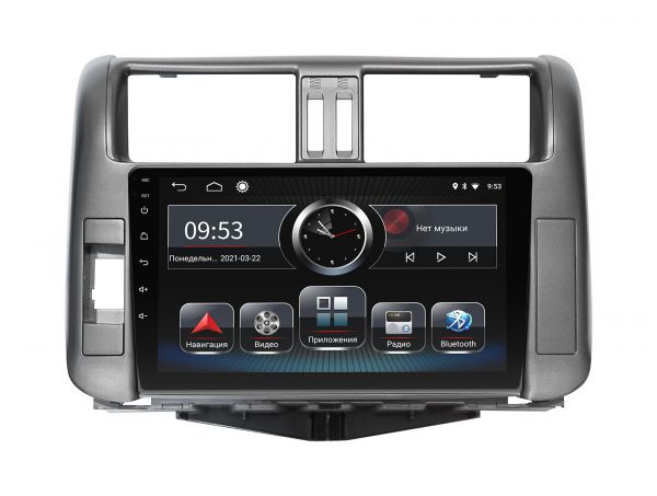 Head Unit Incar PGA2-0145 for Toyota Prado 150 2010-2013