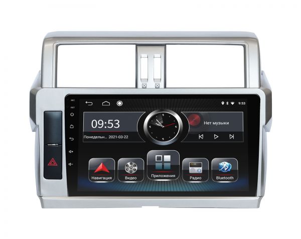 Head unit Incar PGA2-2208 for Toyota Prado 150 2014-2017