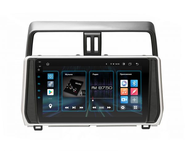 Штатная магнитола Incar DTA2-2210 для Toyota Prado 150 2018+