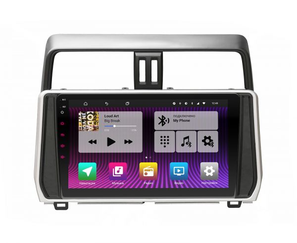 Head unit Incar TSA-2210 for Toyota LC Prado 150 2018+