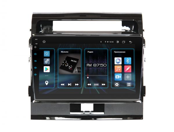 Штатна магнітола Incar DTA2-0303 для Toyota Land Cruiser 200 2012-2015