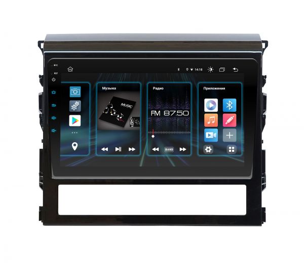 Штатная магнитола Incar DTA2-2216 для Toyota Land Cruiser 200 2016+