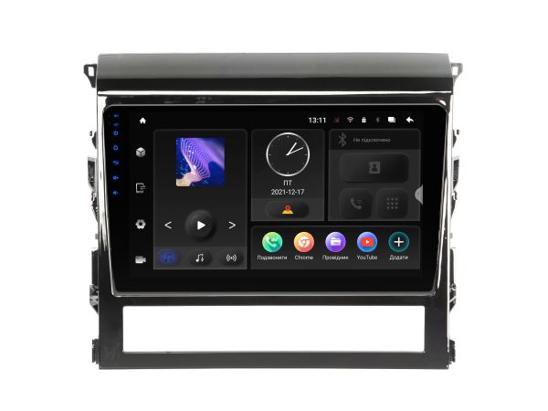 Штатная магнитола Incar TMX-2216 для Toyota Land Cruiser 200 2016+