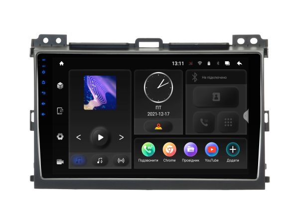 Head unit Incar TMX-2209 for Toyota Prado 120 2002-2009