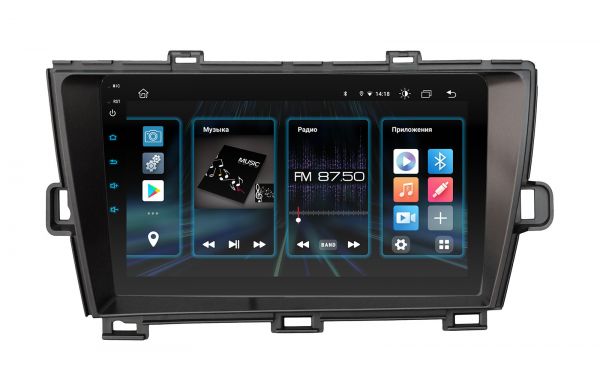 Head Unit Incar DTA2-2317 for Toyota Prius (ZVW30/35) 2009–2016