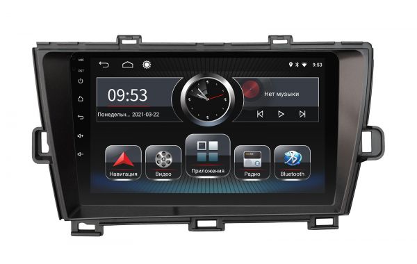 Head Unit Incar PGA2-2317 for Toyota Prius (ZVW30/35) 2009–2016