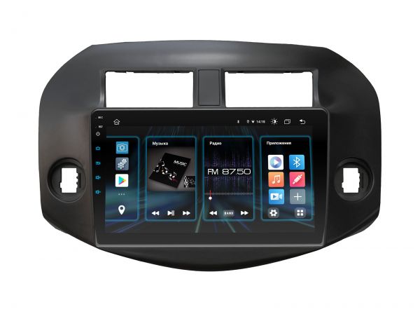 Head unit Incar DTA2-2311 for Toyota RAV4 2006-2012