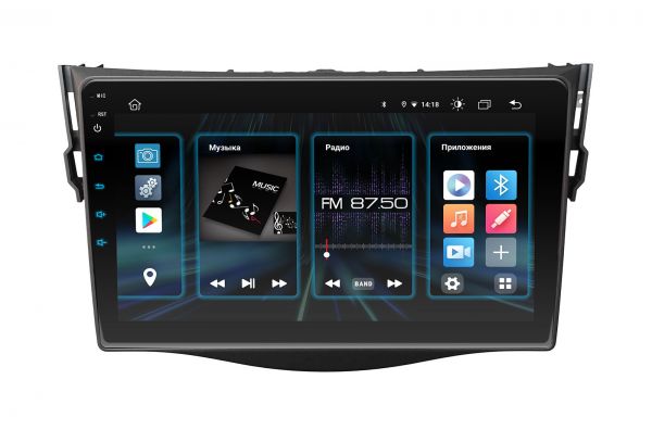 Head unit Incar DTA2-2310 for Toyota RAV4 2006-2012