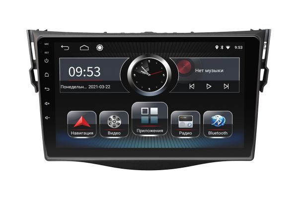 Штатна магнітола Incar PGA2-2310 для Toyota RAV4 2006-2012