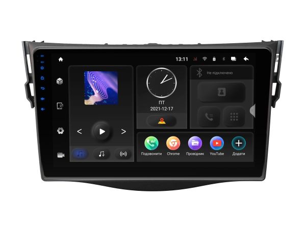Штатна магнітола Incar TMX-2310 для Toyota RAV4 2006-2012