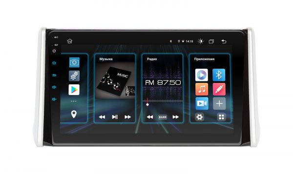 Штатна магнітола Incar DTA2-2204 для Toyota RAV4 2020+