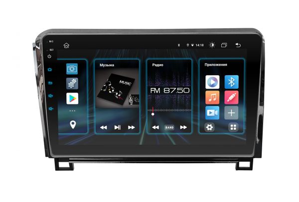 Штатная магнитола Incar DTA4-2315 для Toyota Tundra 2007-2014, Sequoia 2007+