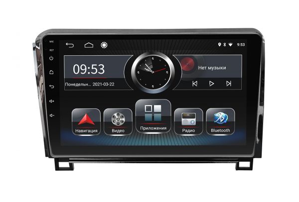 Штатная магнитола Incar PGA2-2315 для Toyota Tundra 2007–2014, Sequoia 2007+ Штатная магнитола Incar PGA2-2315 для Toyota Tundra 2007–2014, Sequoia 2007+