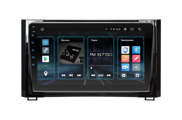 Head unit Incar DTA2-2336 for Toyota Tundra 2015+