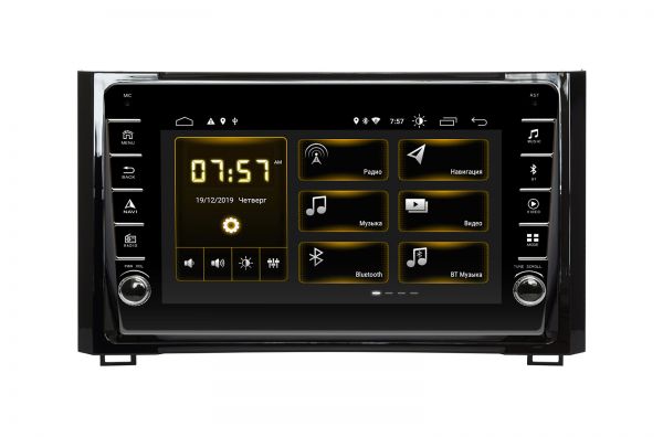 Head unit Incar DTA-2336R for Toyota Tundra 2015+