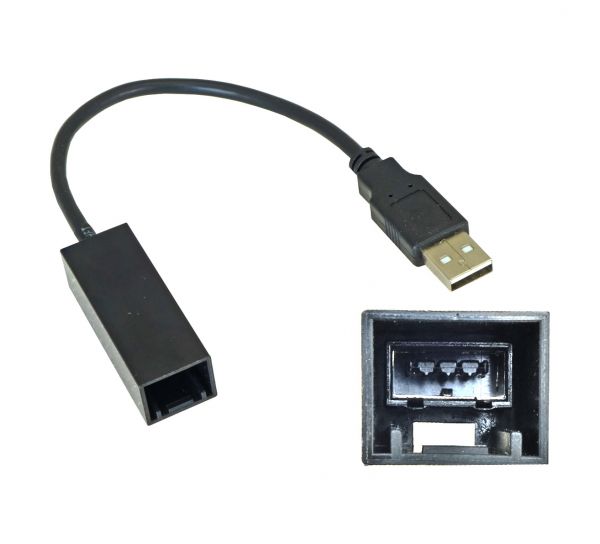 USB-переходник для Toyota, Mitsubishi INCAR TY-FC103