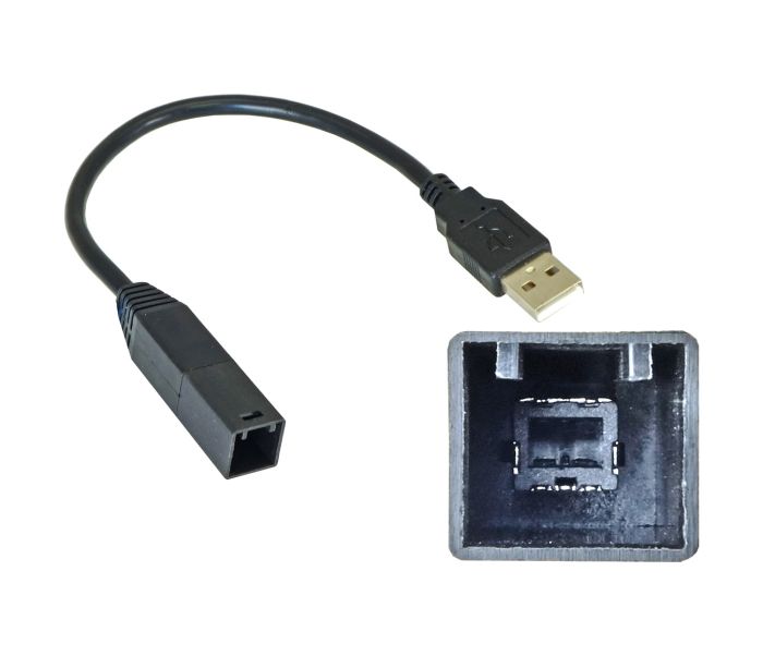 USB adapter for Toyota 2012-2019 INCAR TY-FC104