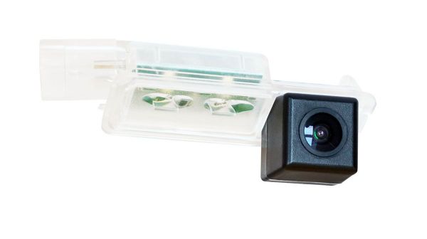 Штатная камера заднего вида Incar VDC-171 AHD Volkswagen Golf 7, Passat B7, B8, CC / SEAT Leon III (2013+)