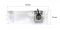 Rear view camera Incar VDC-017 Hyundai IX35 (2010-2015)