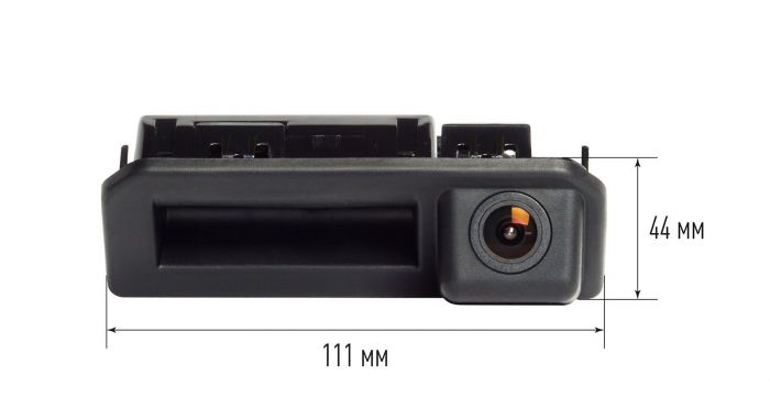Штатная камера заднего вида Incar VDC-066 AUDI A5 B9 2016+, Q2 2016+, Skoda Kodiaq, Karoq, Rapid, Volkswagen Polo V Rest 4D 2015