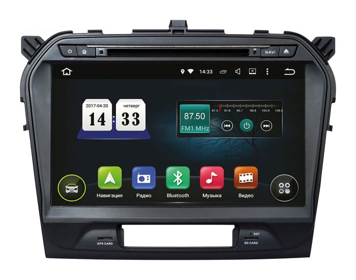 Head Unit Incar AHR-0782A5 for Suzuki Vitara