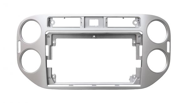 Transition frame Incar RVW-FC580 for Volkswagen Tiguan 2011-2016 Silver