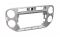 Transition frame Incar RVW-FC580 for Volkswagen Tiguan 2011-2016 Silver