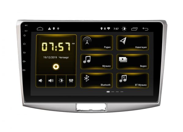 Head unit Incar DTA-1080 for Volkswagen Passat B7 2010-2014, CC 2012-2018