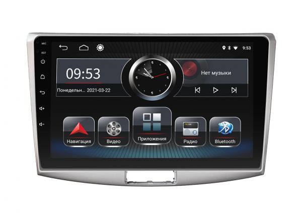Head unit Incar PGA2-1080 for Volkswagen Passat B7 2010-2014, CC 2012-2018