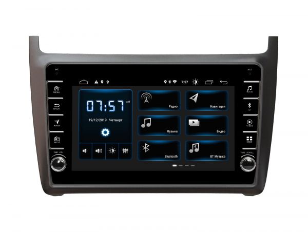 Head unit Incar DTA-1078R for Volkswagen Polo 2009+