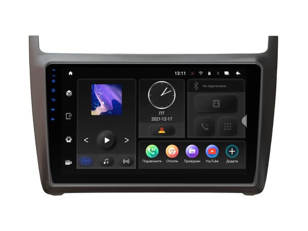 Head unit Incar TMX-1078 for Volkswagen Polo 2009+