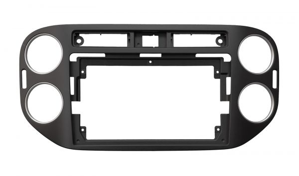 Transition frame Incar RVW-FC581 for Volkswagen Tiguan 2011-2016 Black