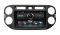 Head unit Incar PGA2-1077 for Volkswagen Tiguan 2011–2016 Black