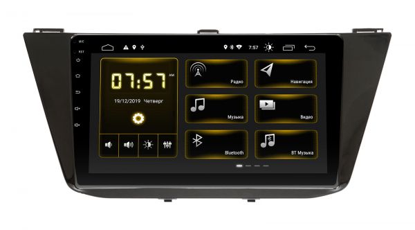 Штатна магнітола Incar DTA-1093 для Volkswagen Tiguan 2016+