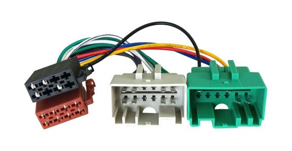 ISO перехідник для Volvo S/V40 2000+, S60 2001+, V/S70 2000+, S80 1998+ INCAR VV-02