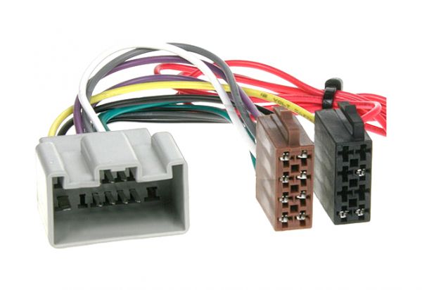 ISO переходник для Volvo (14 pin) C30/C70 2006+, S40/V50 2004+, XC90 2002+ INCAR VV-04