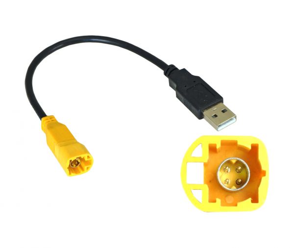USB-перехідник для Volkswagen, Skoda (тип 2) INCAR VW-FC107