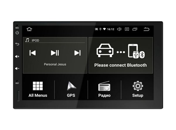 Магнитола Incar AHR-9380 c процессором звука (выставочный образец) Магнитола Incar AHR-9380 c процессором звука (выставочный образец)