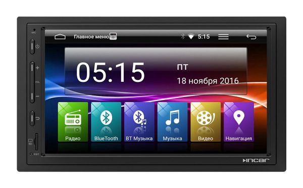 Автомагнитола 2DIN Incar AHR-1853 (выставочный образец) Автомагнитола 2DIN Incar AHR-1853 (выставочный образец)