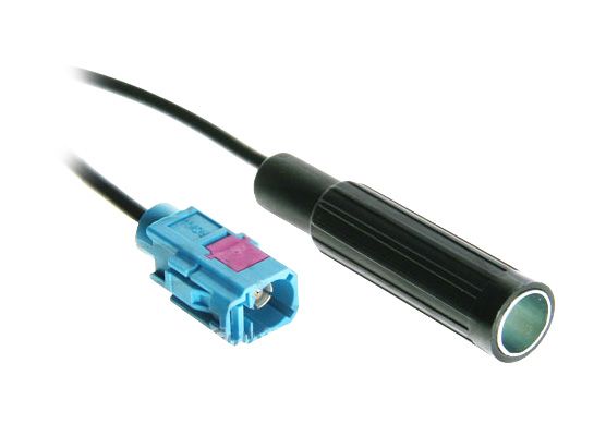 Antenna adapter for Audi, BMW, Citroen, Opel, Skoda, Volkswagen, Seat INCAR ANT-18