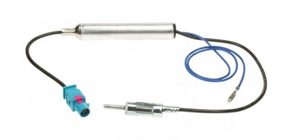 Antenna adapter for Audi, BMW, Citroen, Opel, Skoda, Volkswagen, Seat INCAR ANT-2