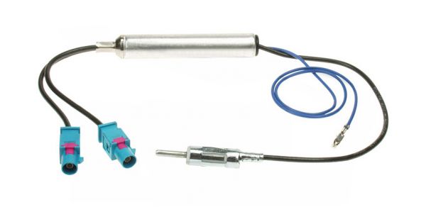 Antenna adapter for Audi, Ford, Skoda, Volkswagen, Seat INCAR ANT-3