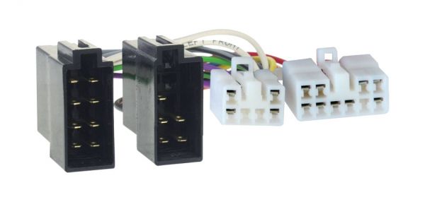 Connector for Toyota, Lexus, Daihatsu INCAR ATY-01 head unit